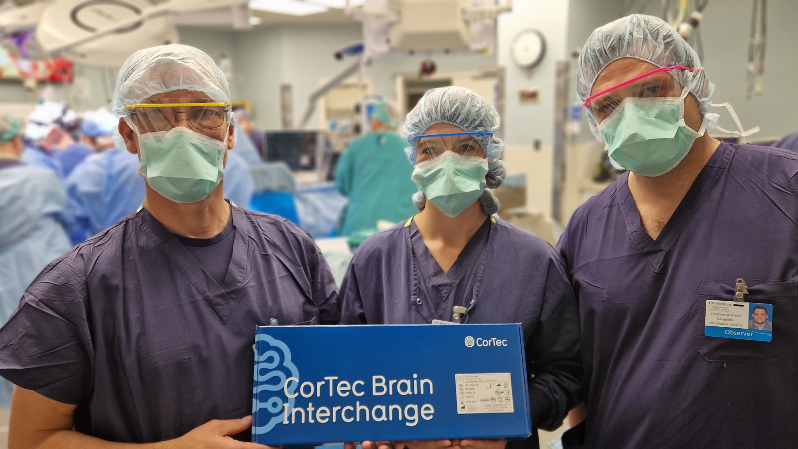 CorTec&rsquo;s Brain Interchange&trade; Accepted into FDA Total Product Life Cycle Advisory Program (TAP) - Third patient successfully implanted at Harborview Medical Center as NIH-funded stroke trial advances