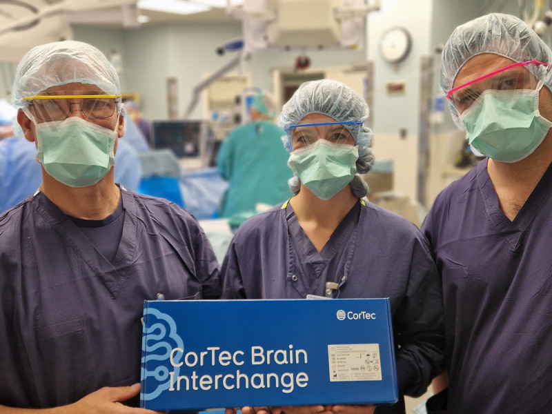 CorTec&rsquo;s Brain Interchange&trade; Accepted into FDA Total Product Life Cycle Advisory Program (TAP) - Third patient successfully implanted at Harborview Medical Center as NIH-funded stroke trial advances