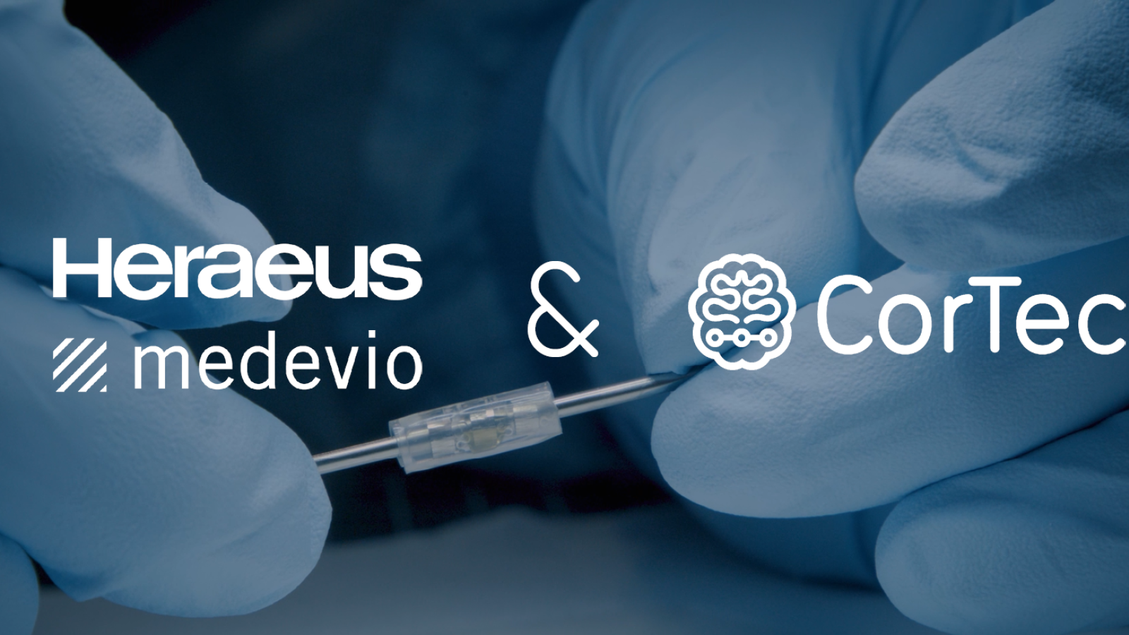 Marking a New Era in Medical Device Development &ndash; CorTec Announces Strategic Partnership with US-based Heraeus Medevio